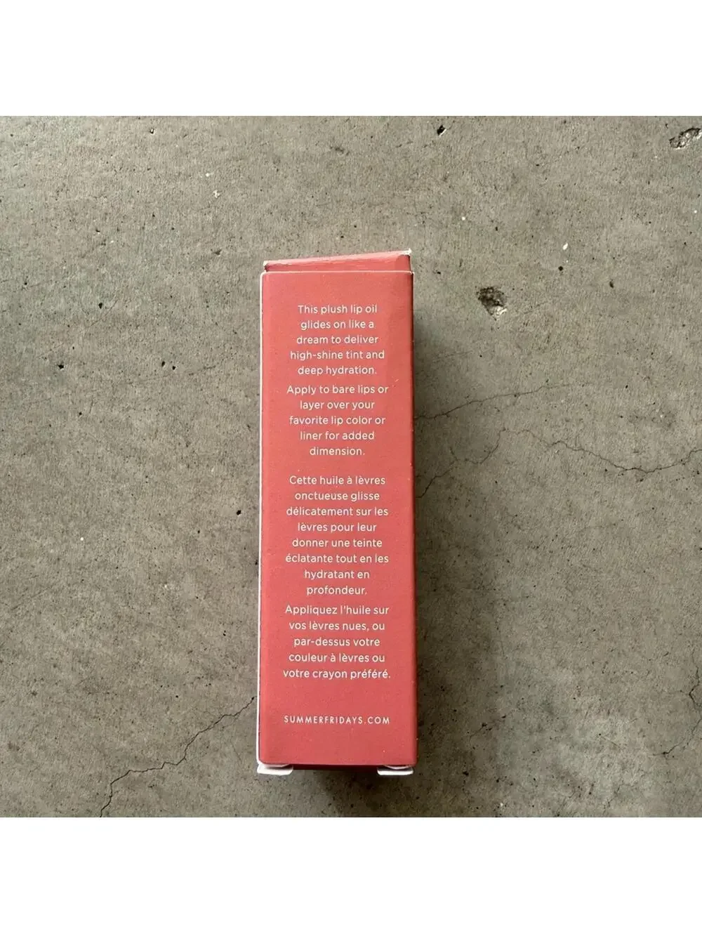 SUMMER FRIDAYS / Dream Lip Oil / blush dreams
